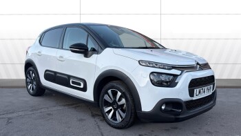 Citroen C3 1.2 PureTech 110 Plus 5dr EAT6 Petrol Hatchback